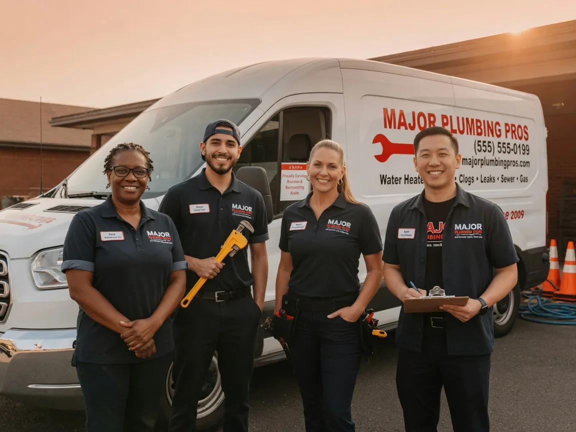 Drain Cleaning Services company in Lisbon, LA